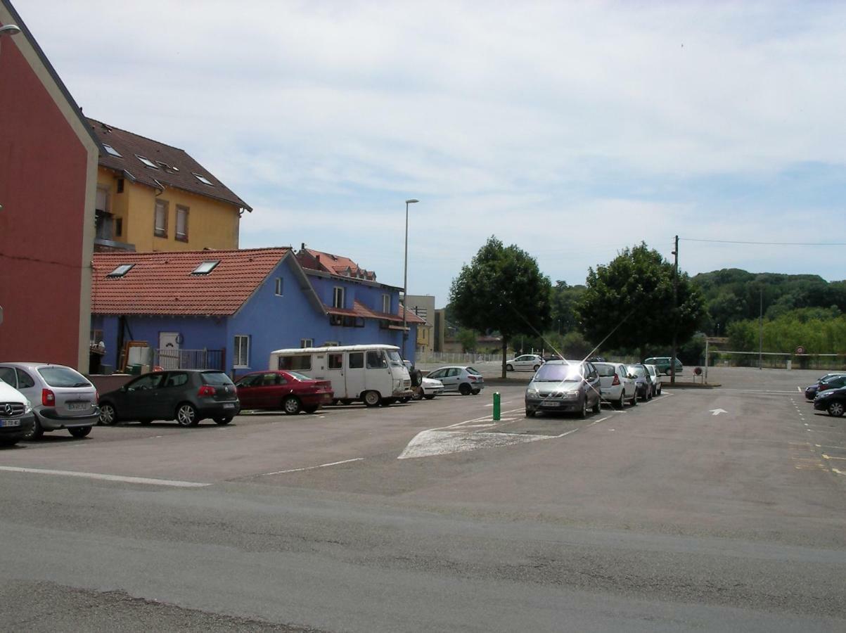 Maison Bleue Belfort Eksteriør bilde